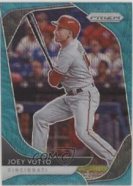 Joey Votto [Teal Wave Prizm] #33