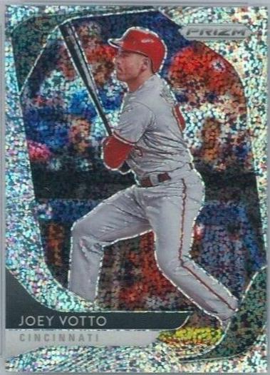 Joey Votto [White Sparkle Prizm] #33