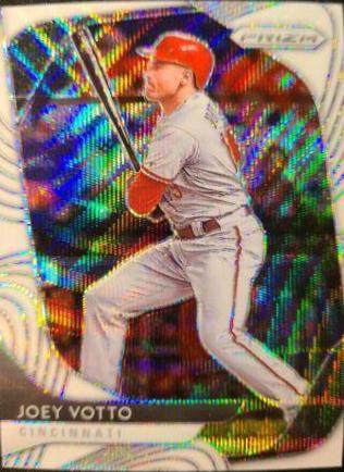 Joey Votto [White Wave Prizm] #33