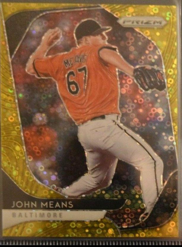 John Means [Gold Prizm] #16