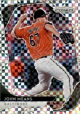 John Means [Power Plaid Prizm] #16