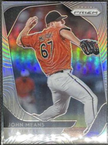 John Means [Silver Prizm] #16