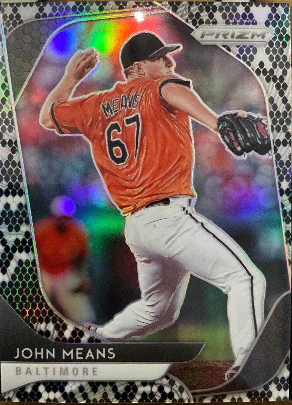John Means [Snake Skin Prizm] #16