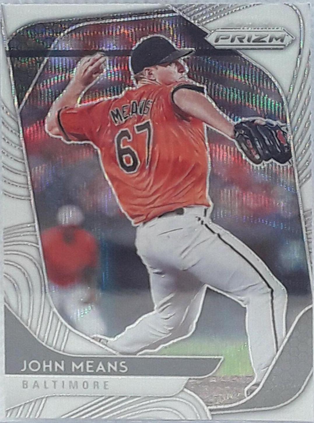 John Means [White Wave Prizm] #16
