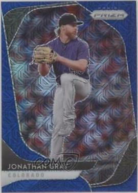 Jonathan Gray [Blue Mojo Prizm] #48