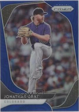 Jonathan Gray [Blue Prizm] #48
