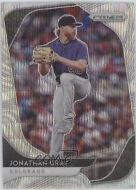 Jonathan Gray [Blue Wave Prizm] #48