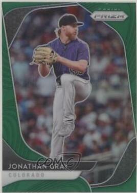 Jonathan Gray [Green Prizm] #48