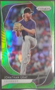 Jonathan Gray [Lime Green Prizm] #48