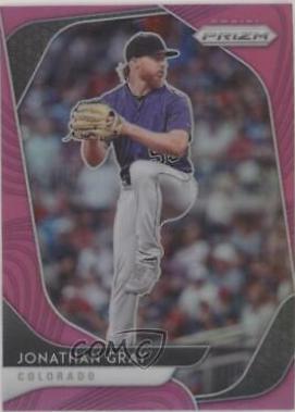 Jonathan Gray [Pink Prizm] #48