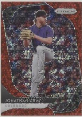 Jonathan Gray [Red Prizm] #48