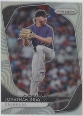 Jonathan Gray [Silver Prizm] #48