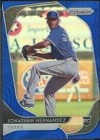 Jonathan Hernandez [Blue Prizm] #96