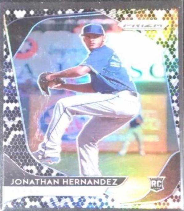 Jonathan Hernandez [Snake Skin Prizm] #96