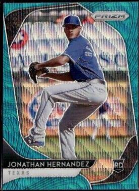 Jonathan Hernandez [Teal Wave Prizm] #96