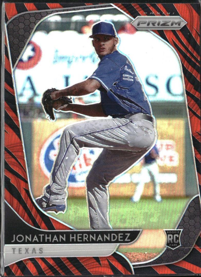 Jonathan Hernandez [Tiger Stripe Prizm] #96