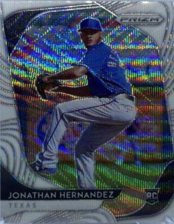 Jonathan Hernandez [White Wave Prizm] #96