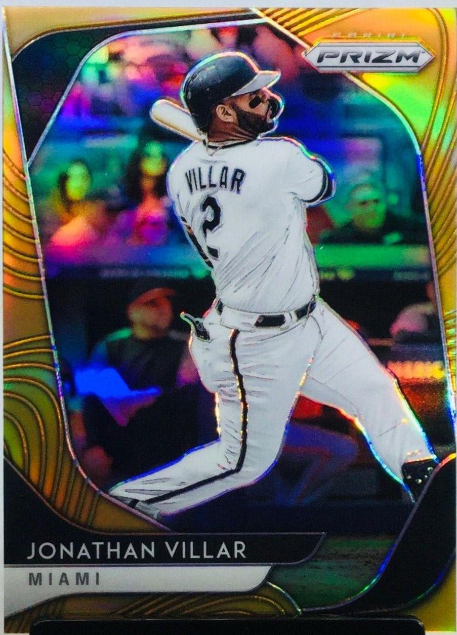 Jonathan Villar [Gold Prizm] #202