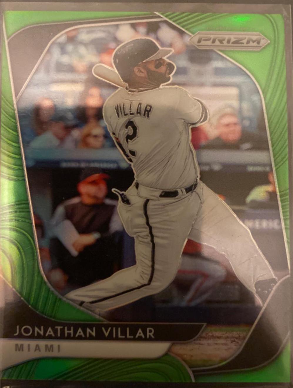 Jonathan Villar [Lime Green Prizm] #202
