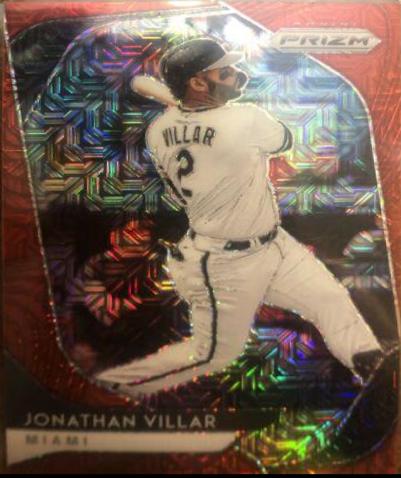 Jonathan Villar [Red Mojo Prizm] #202