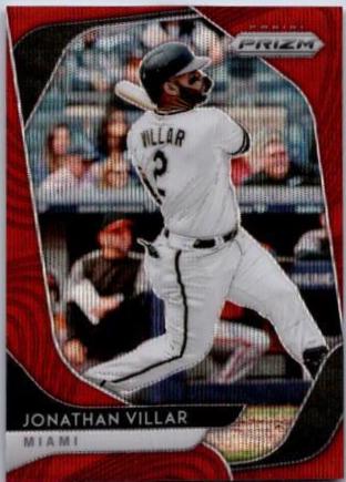 Jonathan Villar [Red Wave Prizm] #202