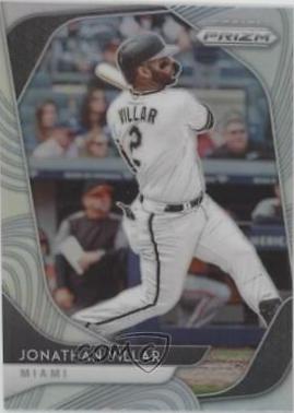 Jonathan Villar [Silver Prizm] #202