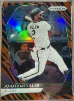 Jonathan Villar [Tiger Stripe Prizm] #202