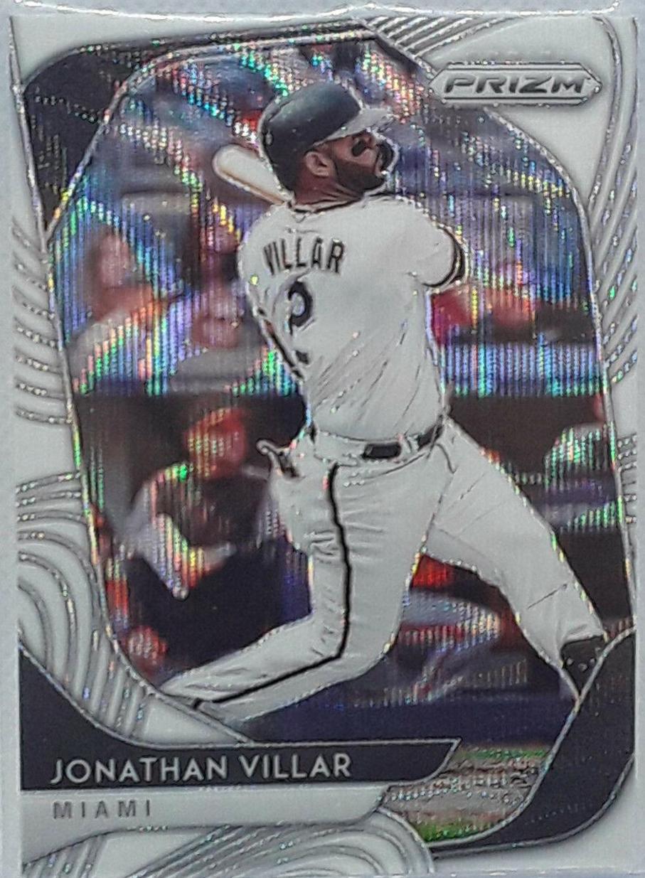 Jonathan Villar [White Wave Prizm] #202