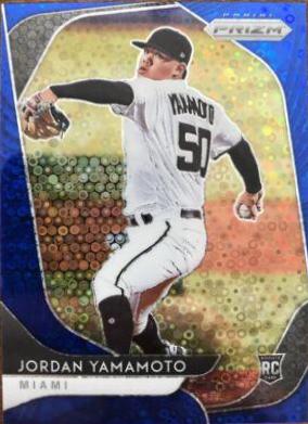 Jordan Yamamoto [Blue Donut Circles Prizm] #116