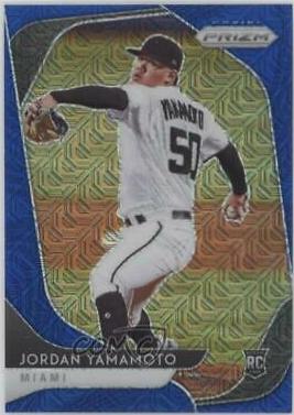 Jordan Yamamoto [Blue Mojo Prizm] #116