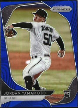 Jordan Yamamoto [Blue Prizm] #116