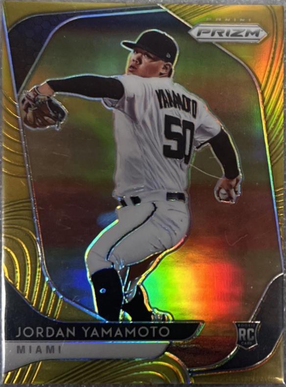 Jordan Yamamoto [Gold Prizm] #116
