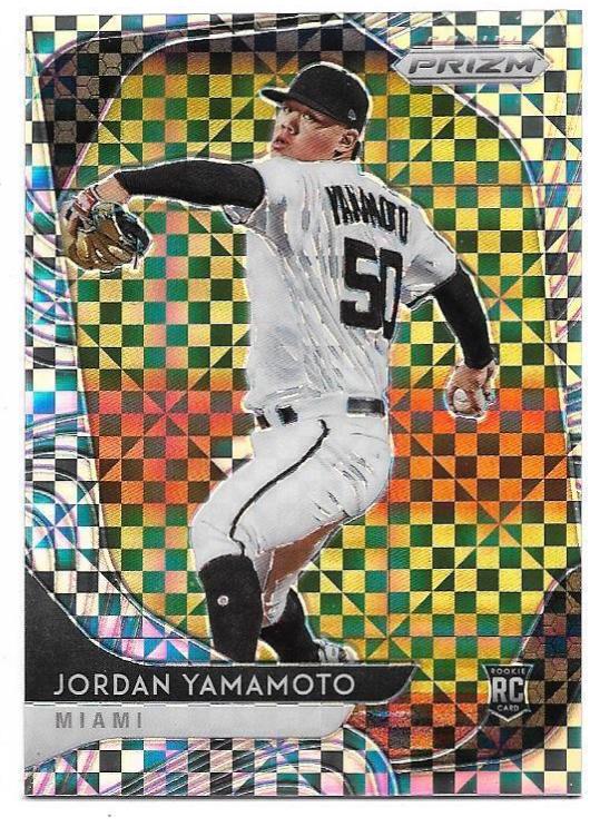 Jordan Yamamoto [Power Plaid Prizm] #116