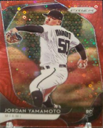 Jordan Yamamoto [Red Donut Circles Prizm] #116