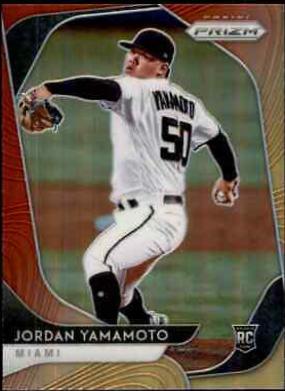 Jordan Yamamoto [Red Orange Prizm] #116