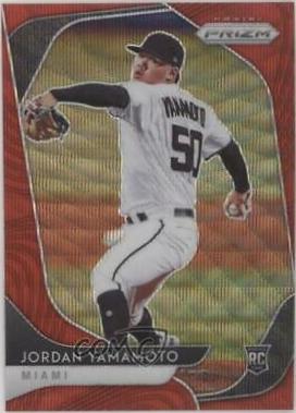 Jordan Yamamoto [Red Wave Prizm] #116