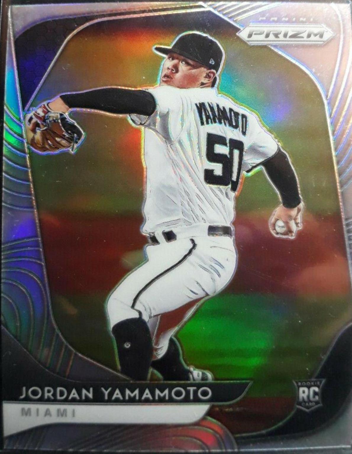 Jordan Yamamoto [Silver Prizm] #116