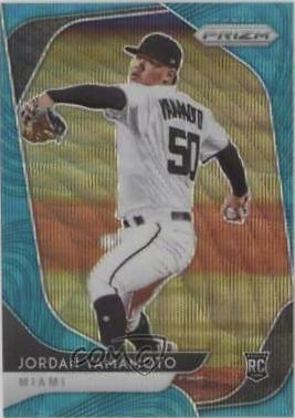 Jordan Yamamoto [Teal Wave Prizm] #116