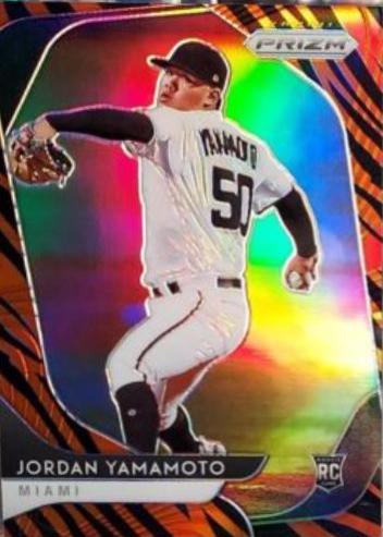 Jordan Yamamoto [Tiger Stripe Prizm] #116