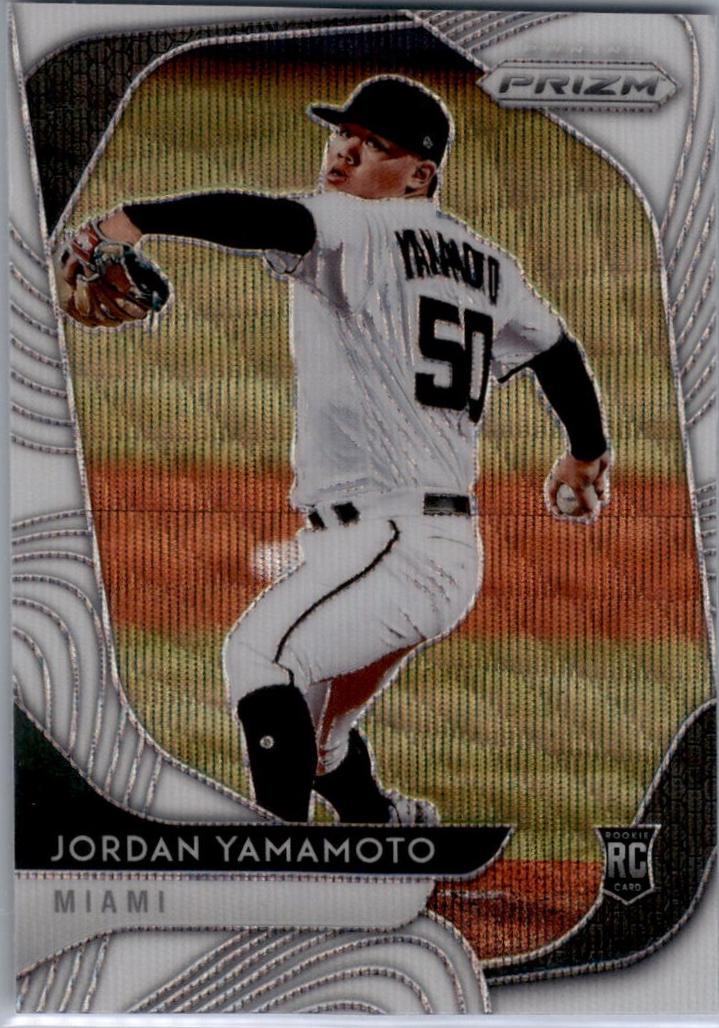 Jordan Yamamoto [White Wave Prizm] #116