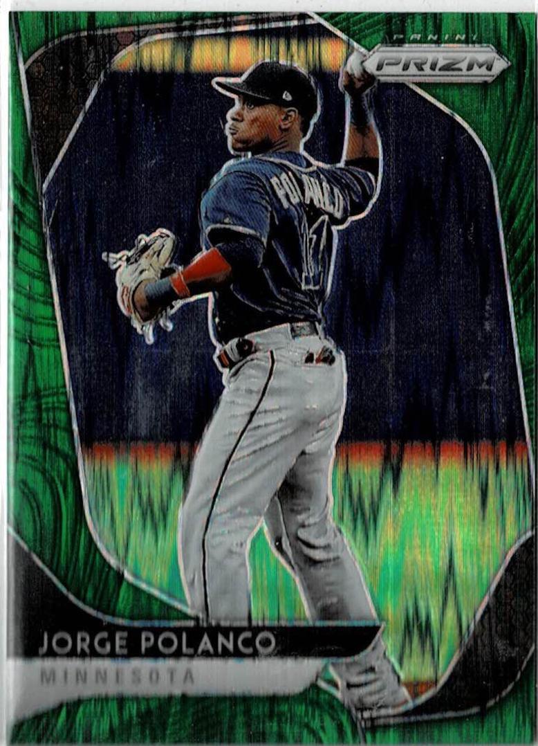 Jorge Polanco [Forest Green Prizm] #105