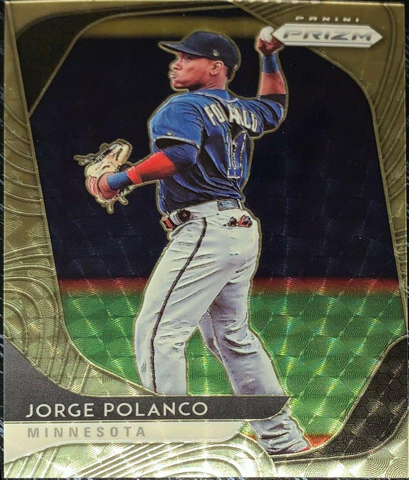 Jorge Polanco [Gold Prizm] #105