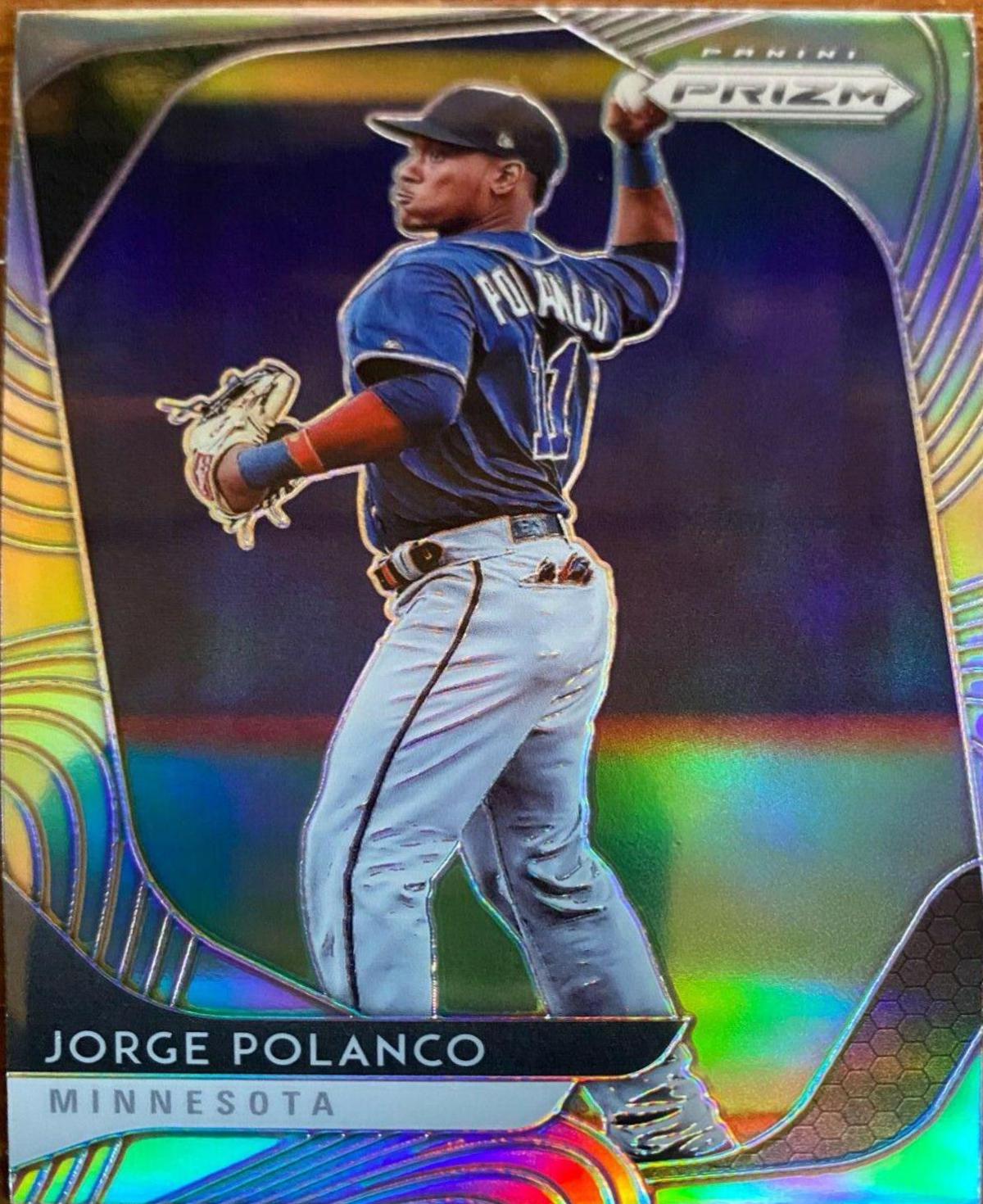 Jorge Polanco [Silver Prizm] #105