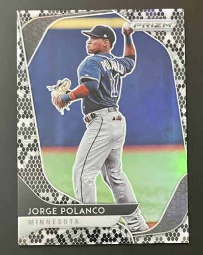 Jorge Polanco [Snake Skin Prizm] #105