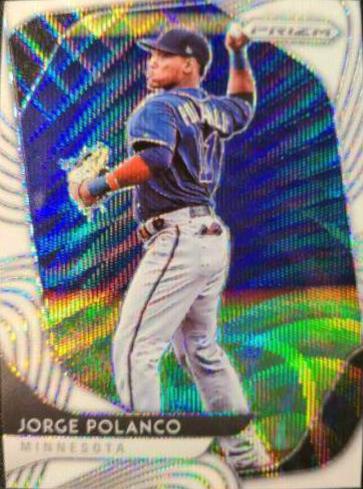 Jorge Polanco [White Wave Prizm] #105