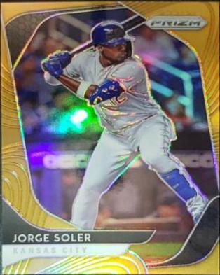 Jorge Soler #8