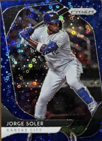 Jorge Soler [Blue Donut Circles Prizm] #8