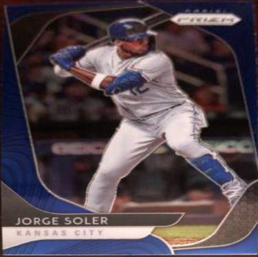 Jorge Soler [Blue Prizm] #8
