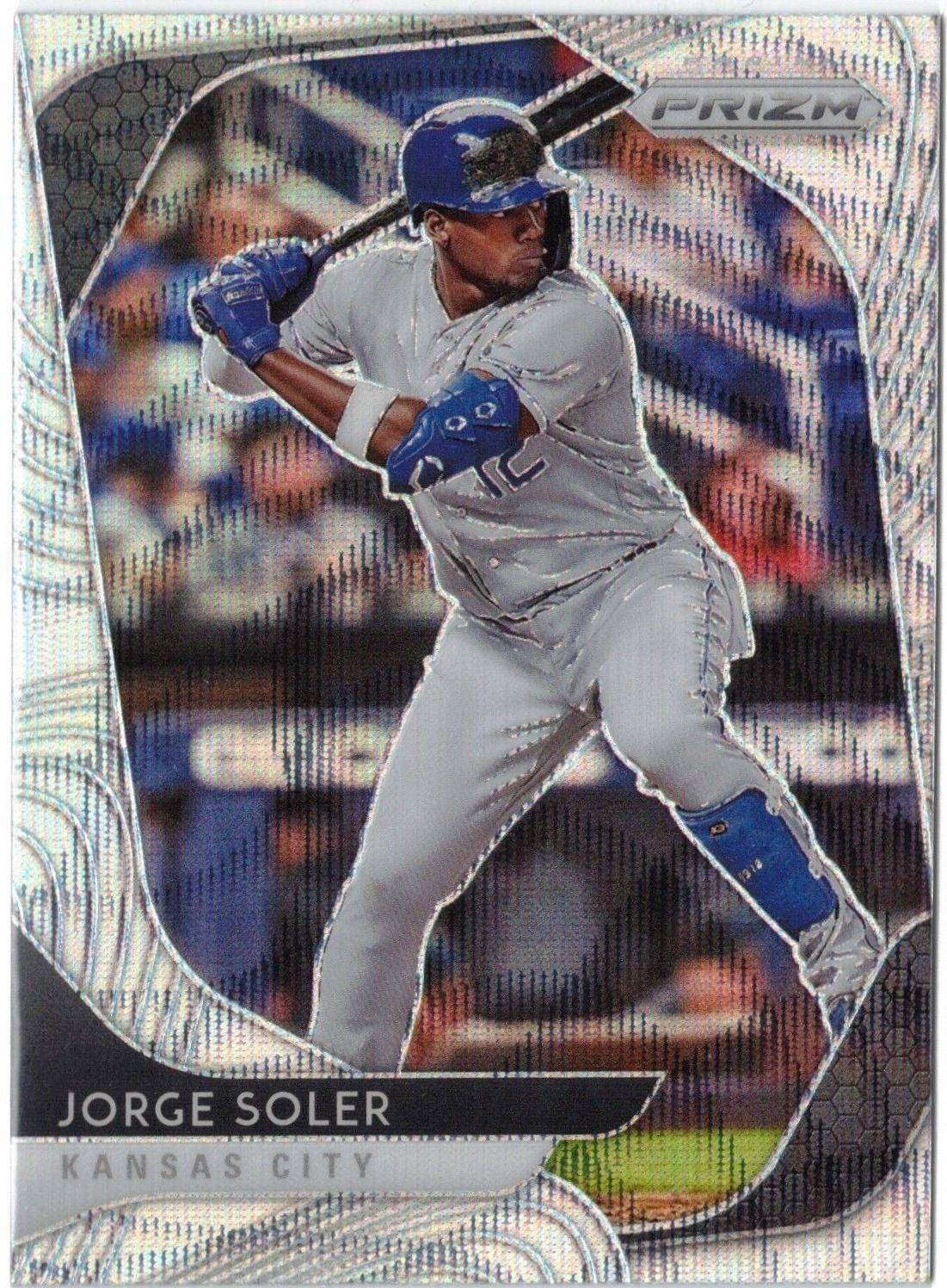 Jorge Soler [Blue Wave Prizm] #8