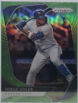 Jorge Soler [Lime Green Prizm] #8